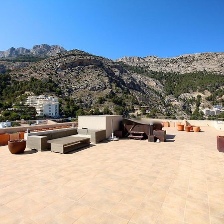 Atico Ocean Apartman Altea Kültér fotó