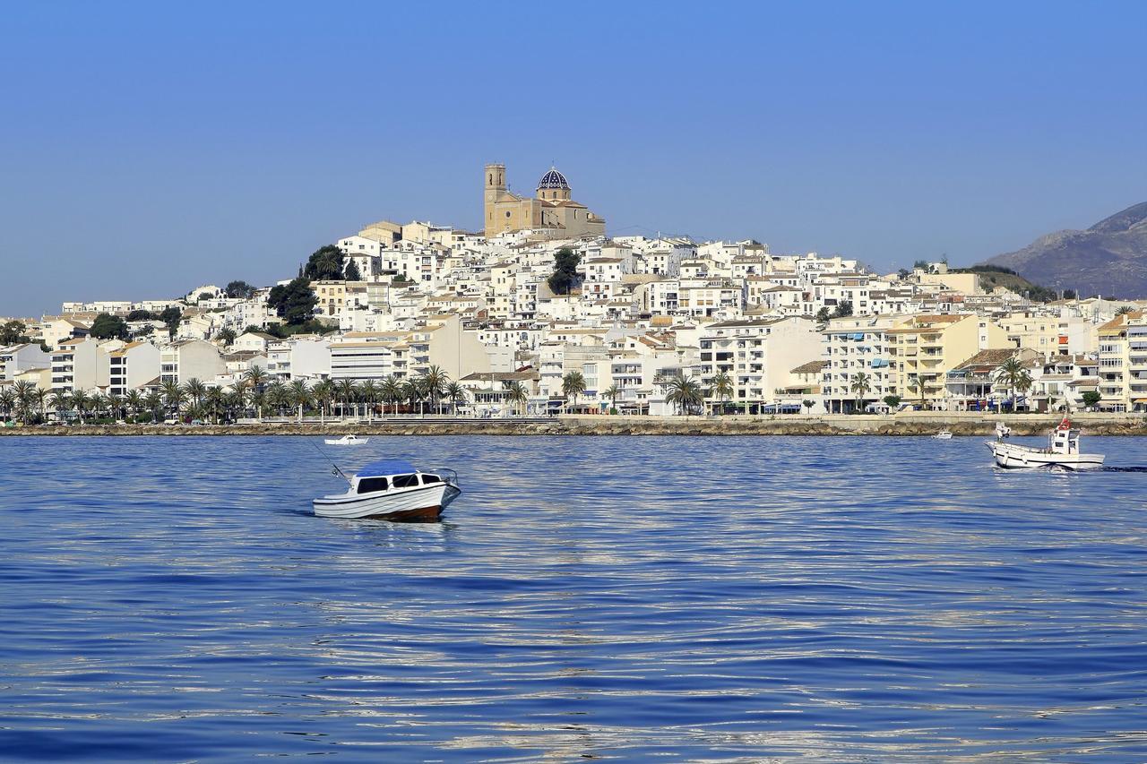 Atico Ocean Apartman Altea Kültér fotó