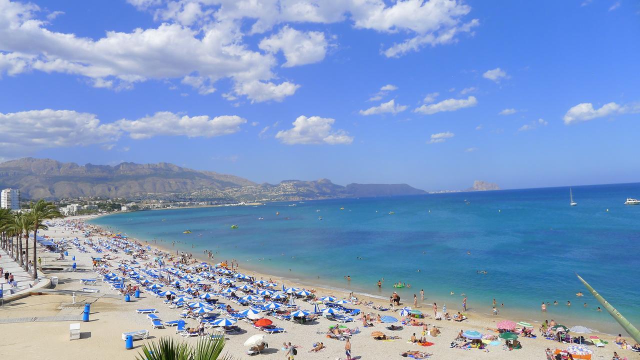Atico Ocean Apartman Altea Kültér fotó