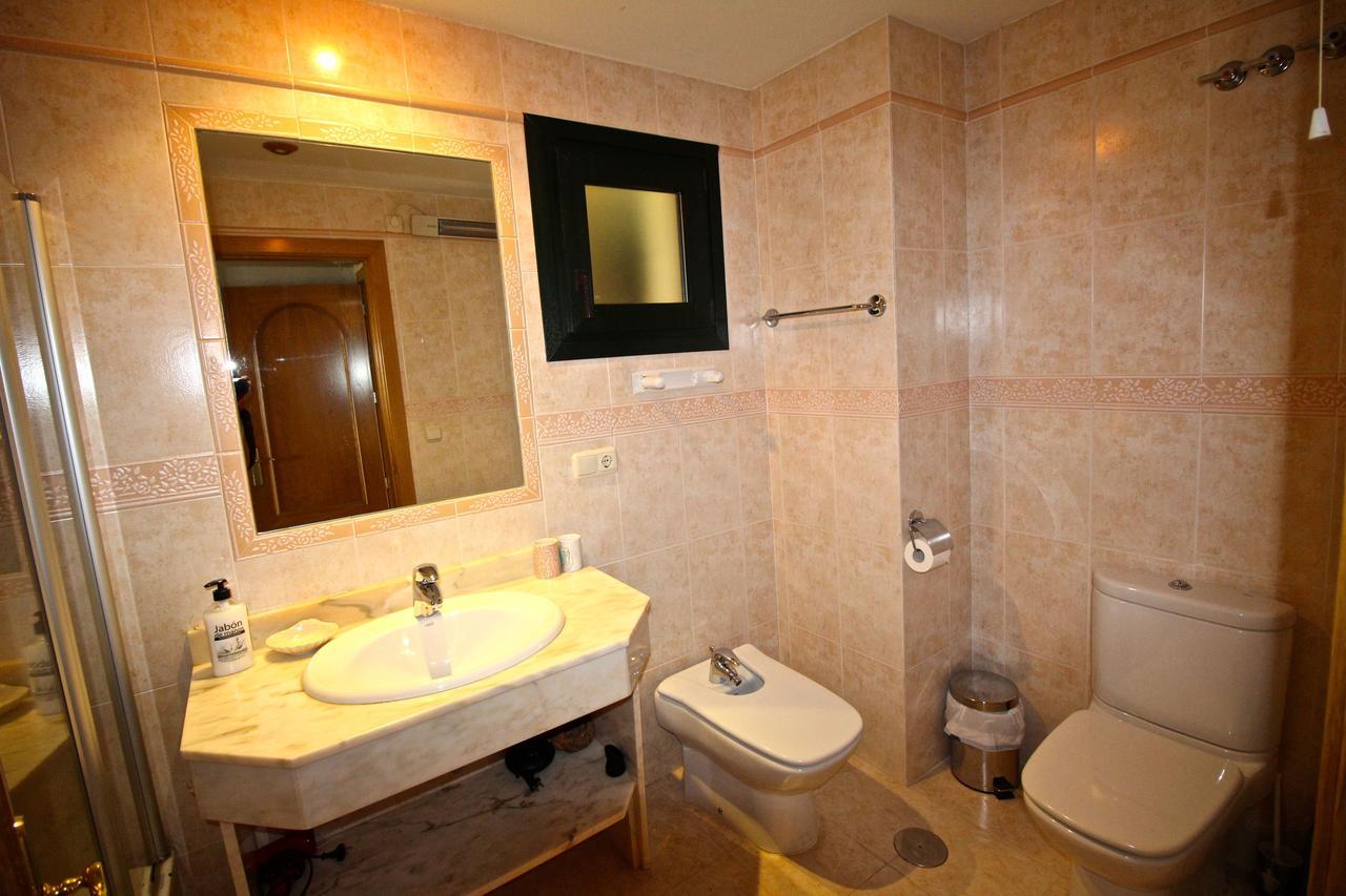 Atico Ocean Apartman Altea Kültér fotó