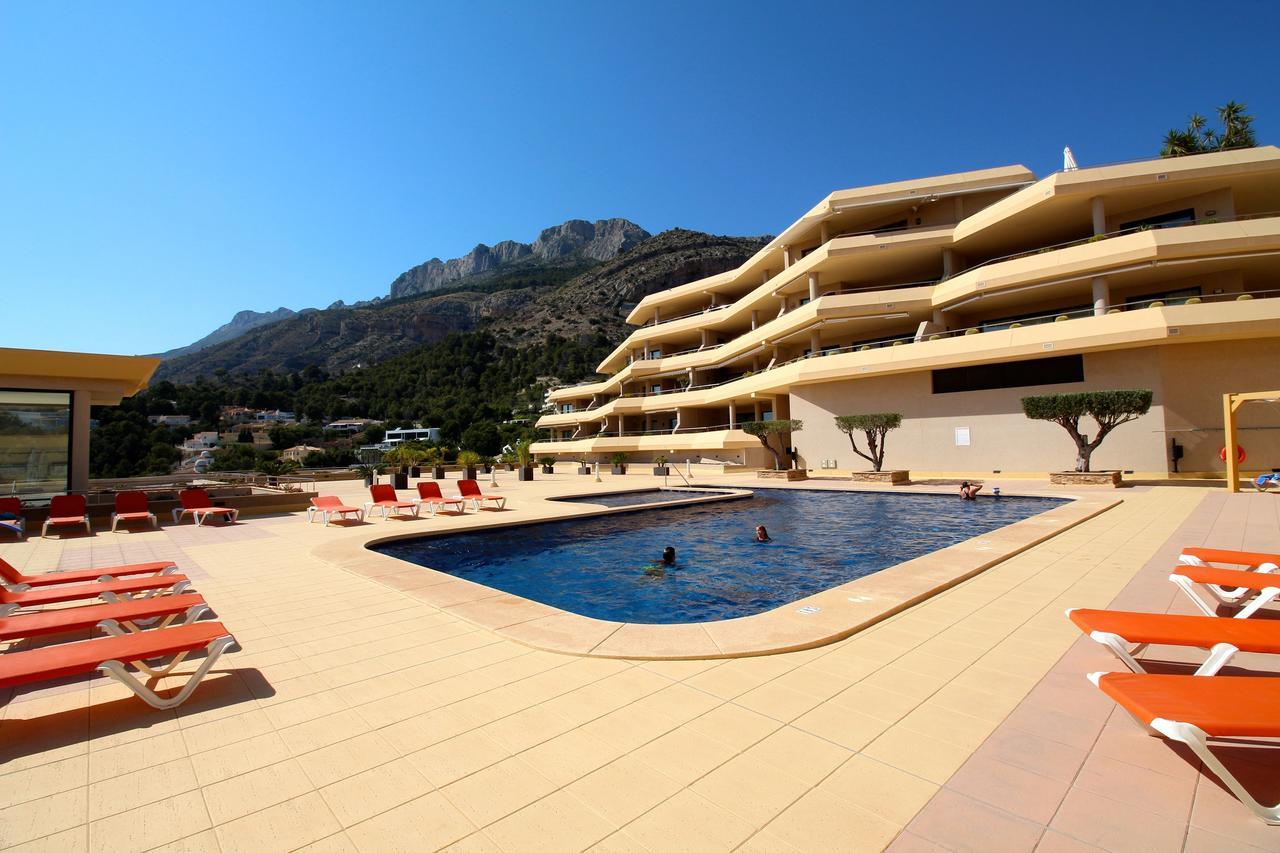 Atico Ocean Apartman Altea Kültér fotó