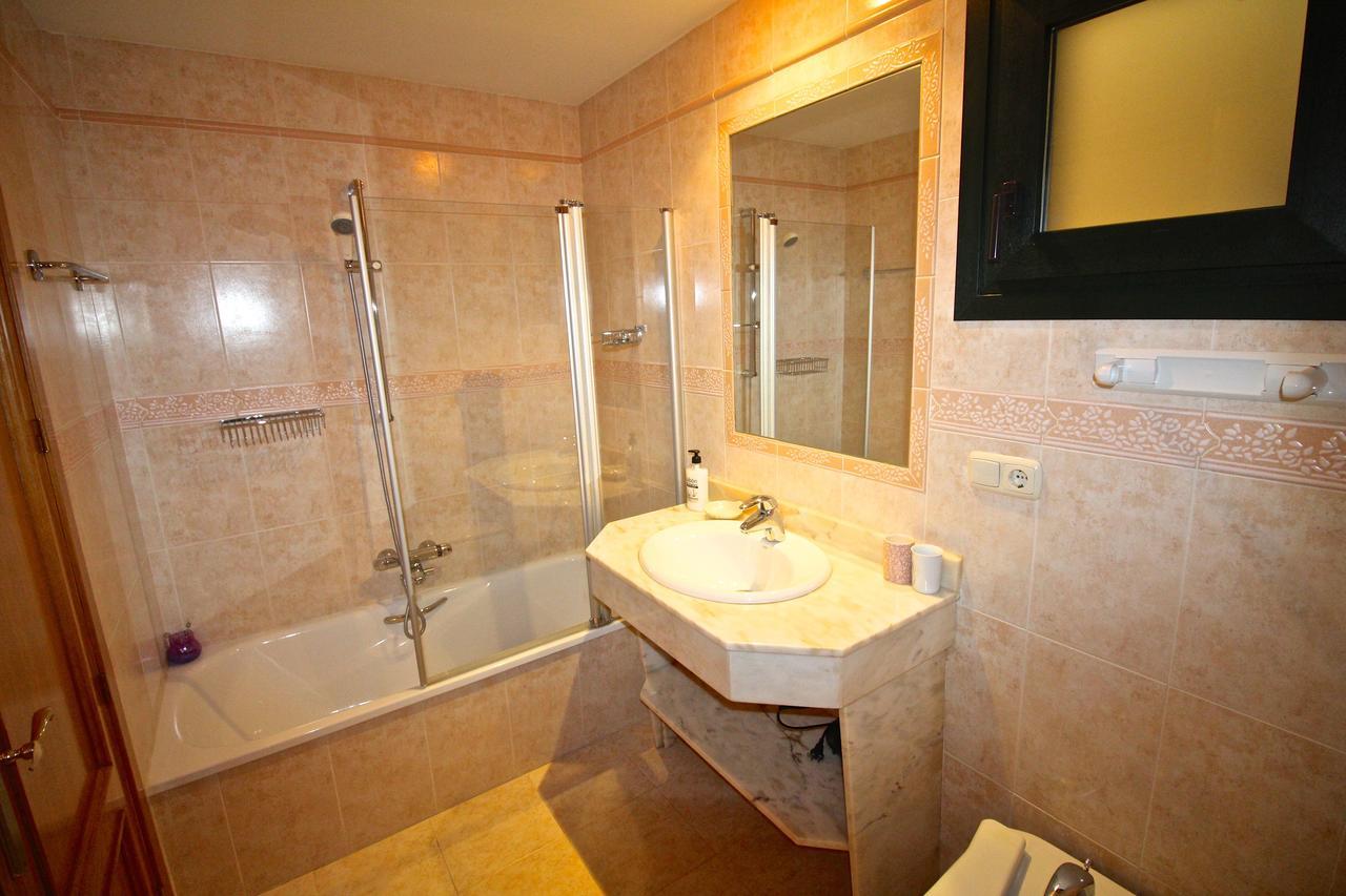 Atico Ocean Apartman Altea Kültér fotó
