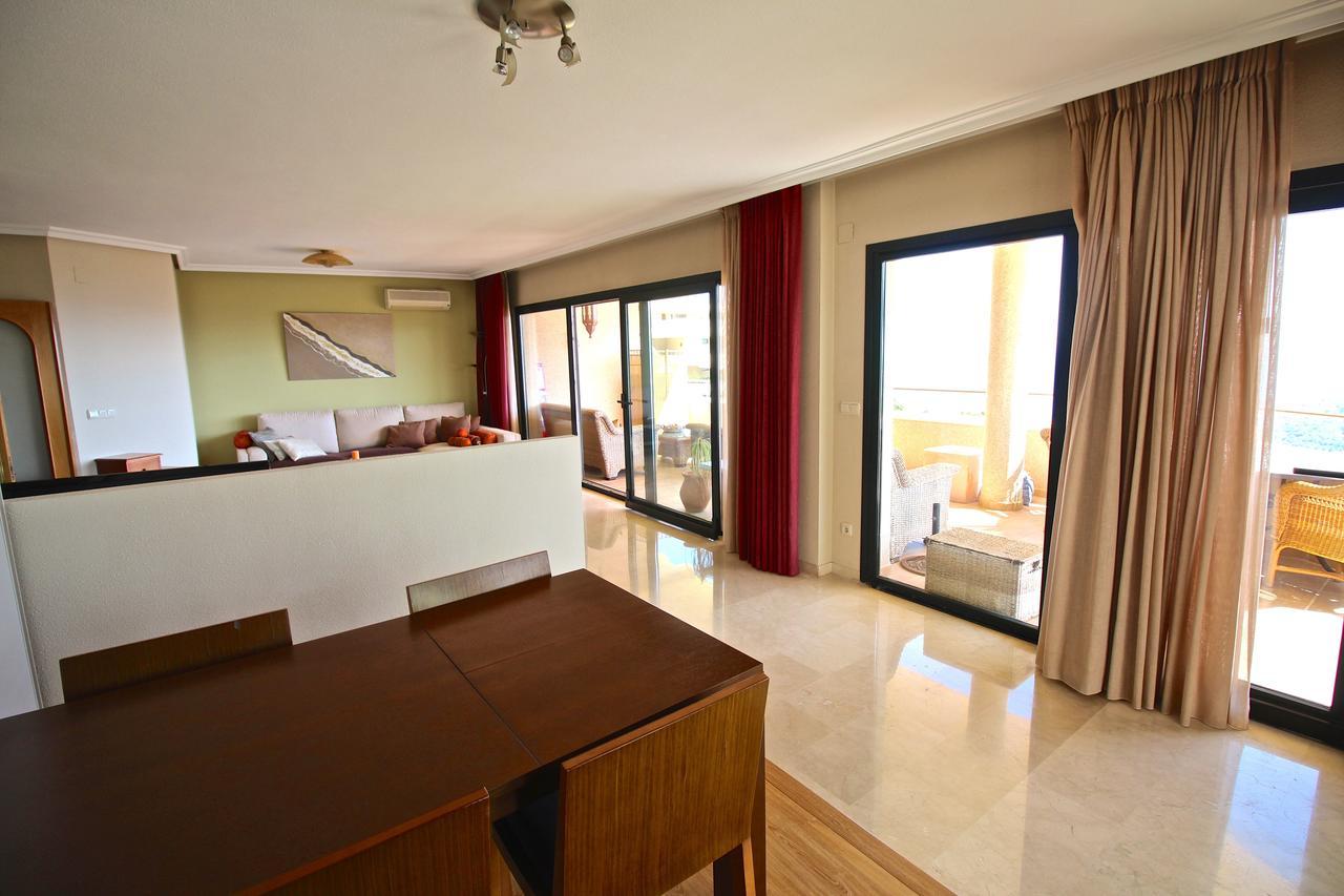 Atico Ocean Apartman Altea Kültér fotó
