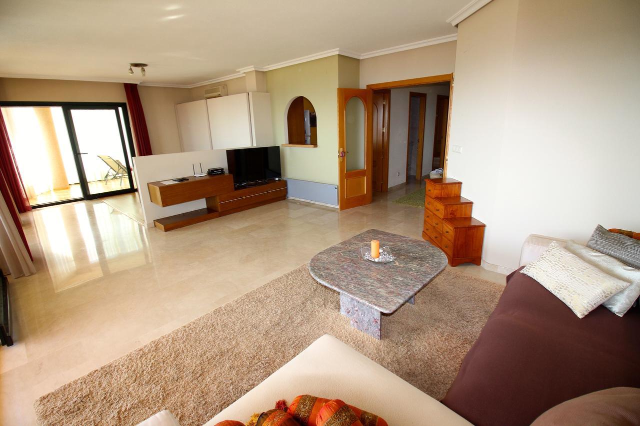 Atico Ocean Apartman Altea Kültér fotó