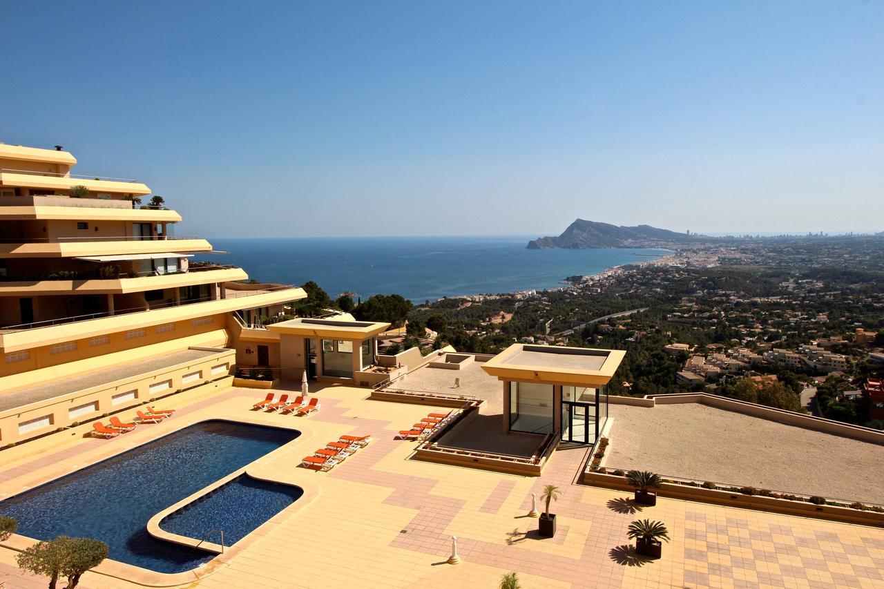 Atico Ocean Apartman Altea Kültér fotó