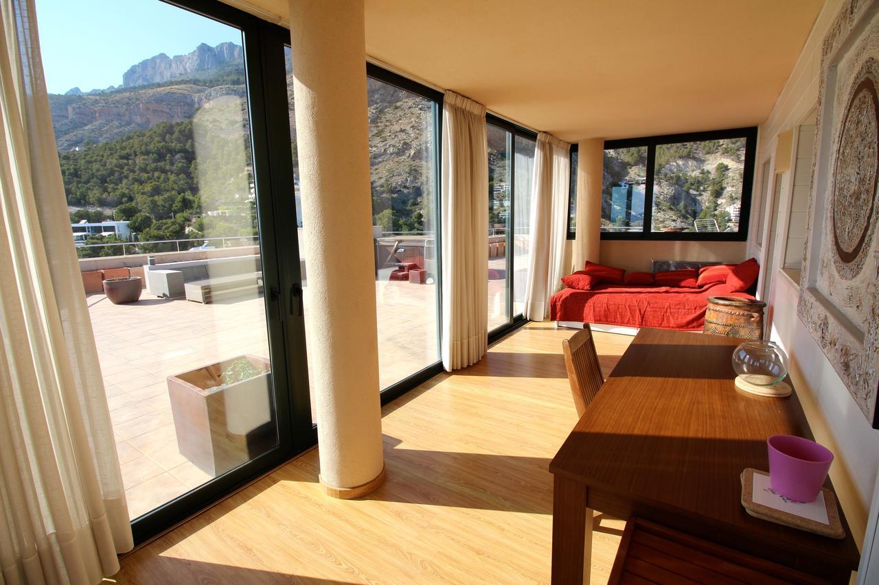 Atico Ocean Apartman Altea Kültér fotó