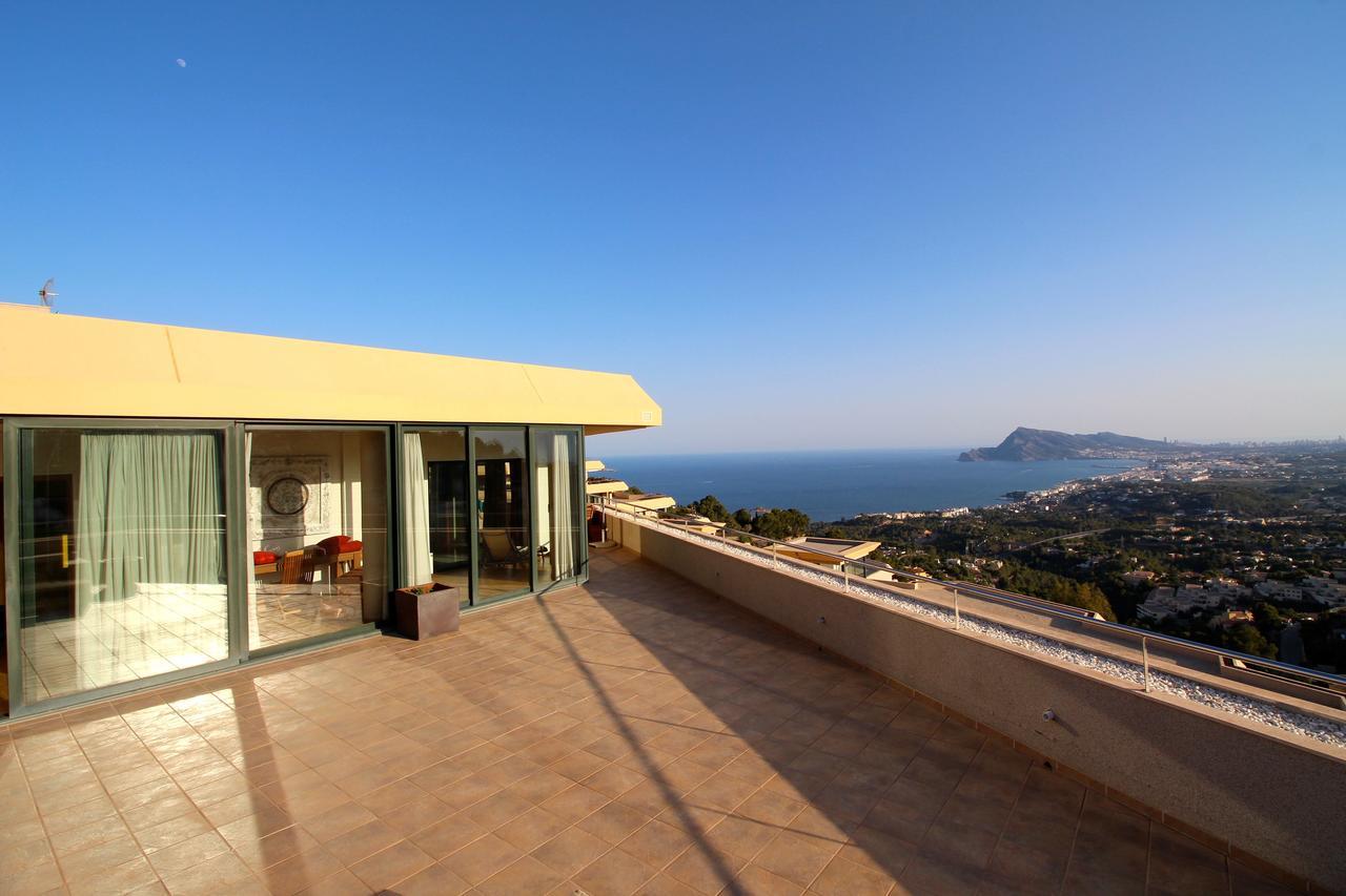 Atico Ocean Apartman Altea Kültér fotó