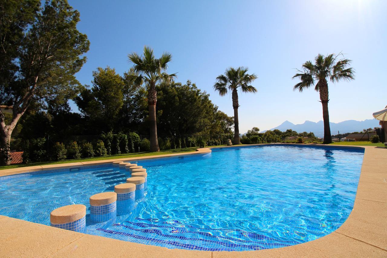 Atico Ocean Apartman Altea Kültér fotó
