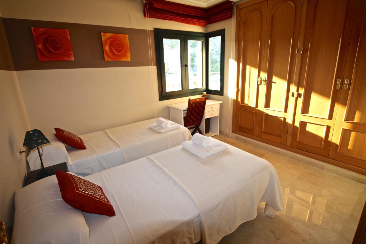 Atico Ocean Apartman Altea Kültér fotó