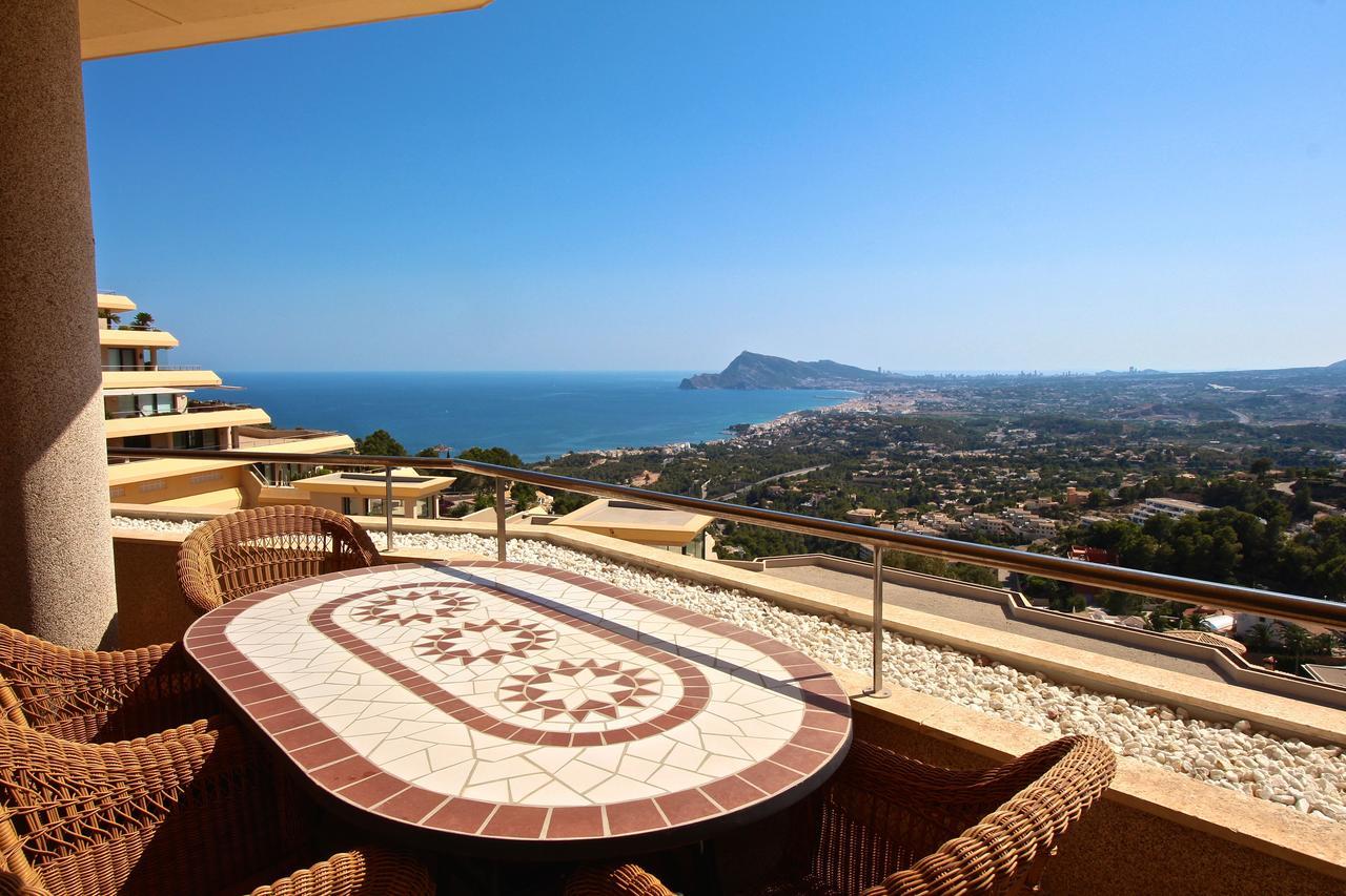 Atico Ocean Apartman Altea Kültér fotó