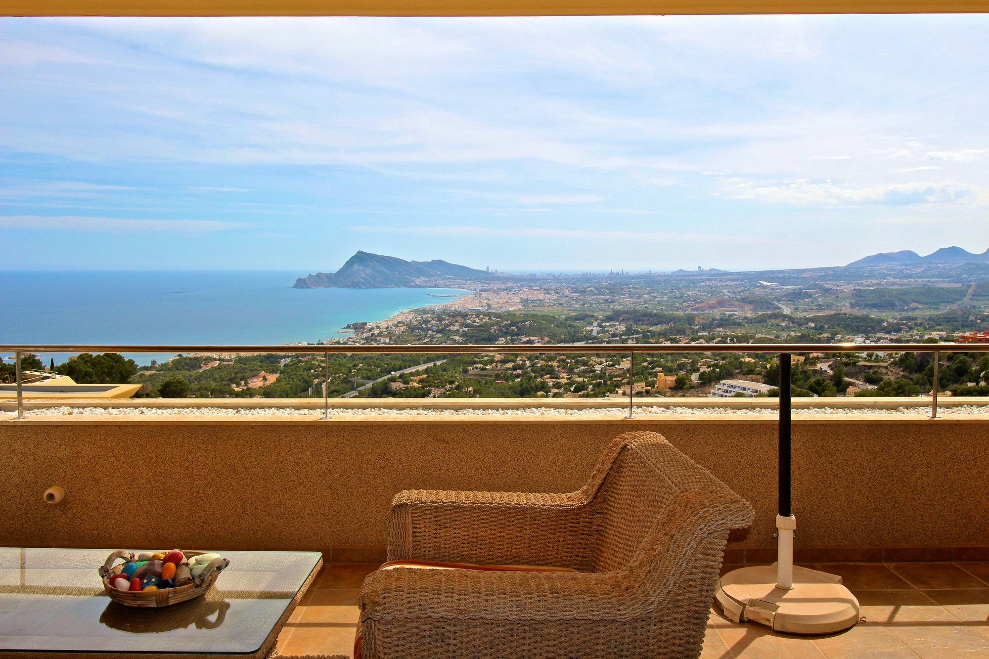 Atico Ocean Apartman Altea Kültér fotó