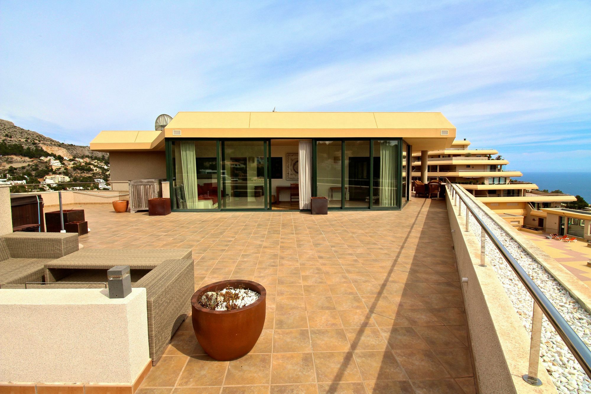 Atico Ocean Apartman Altea Kültér fotó