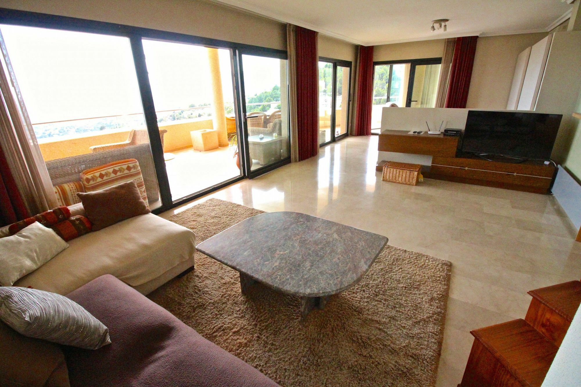 Atico Ocean Apartman Altea Kültér fotó